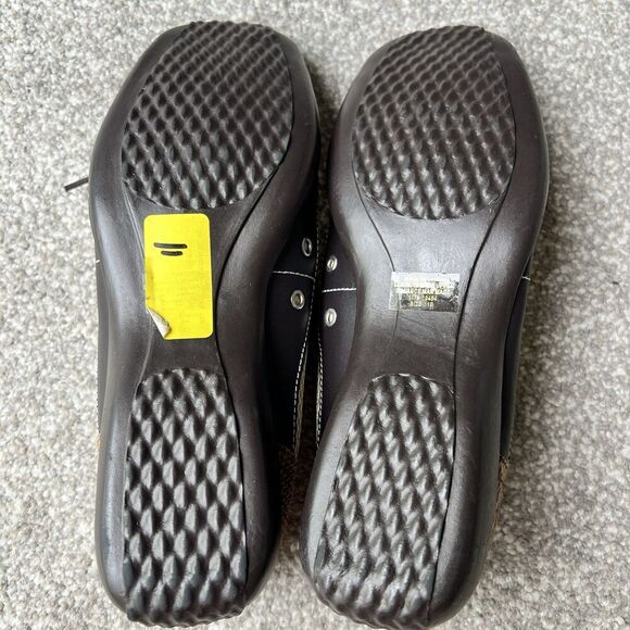 Newport News Mens Dress Shoes Sz 11 Snake Pattern Brown Tan Patent Leather‎ - Picture 9 of 12